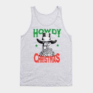 Howdy Christmas Tank Top